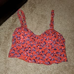 Flower tank crop